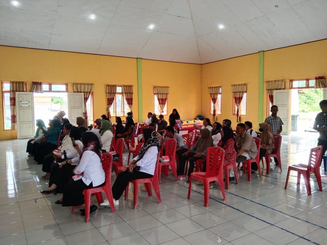 Pencanangan desa Locus Stunting