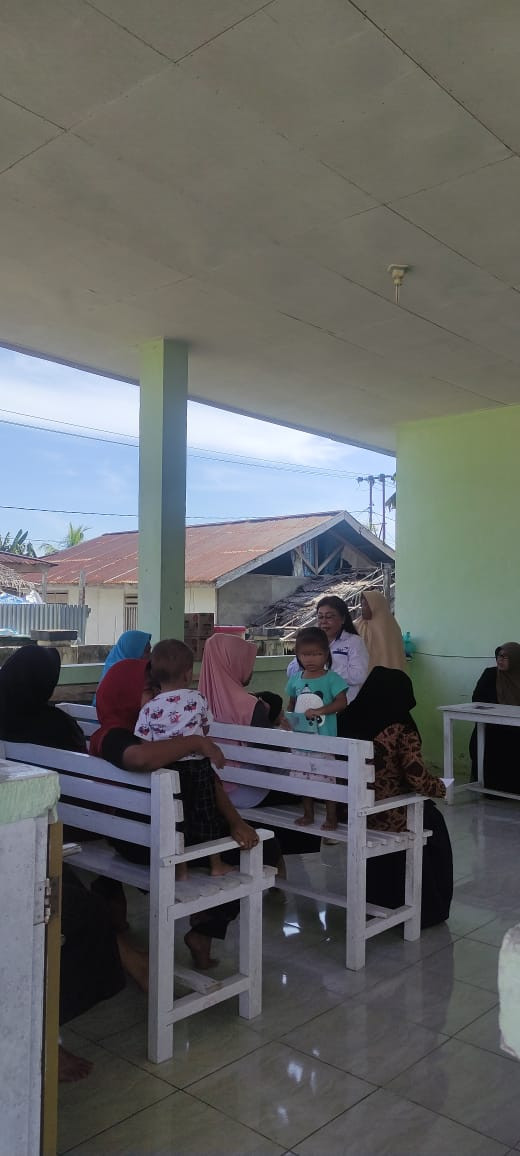 Penyuluhan  tentang dampak, penyebab dan cara pencegahan stunting