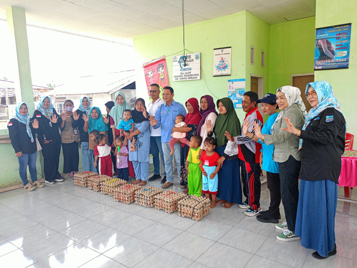 Monitoring Desa locus  Stunting