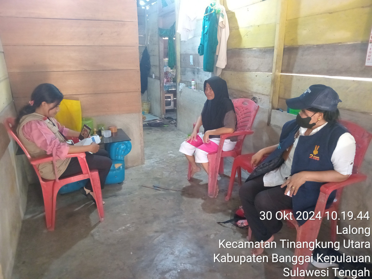 Pendampingan Keluarga beresiko stunting