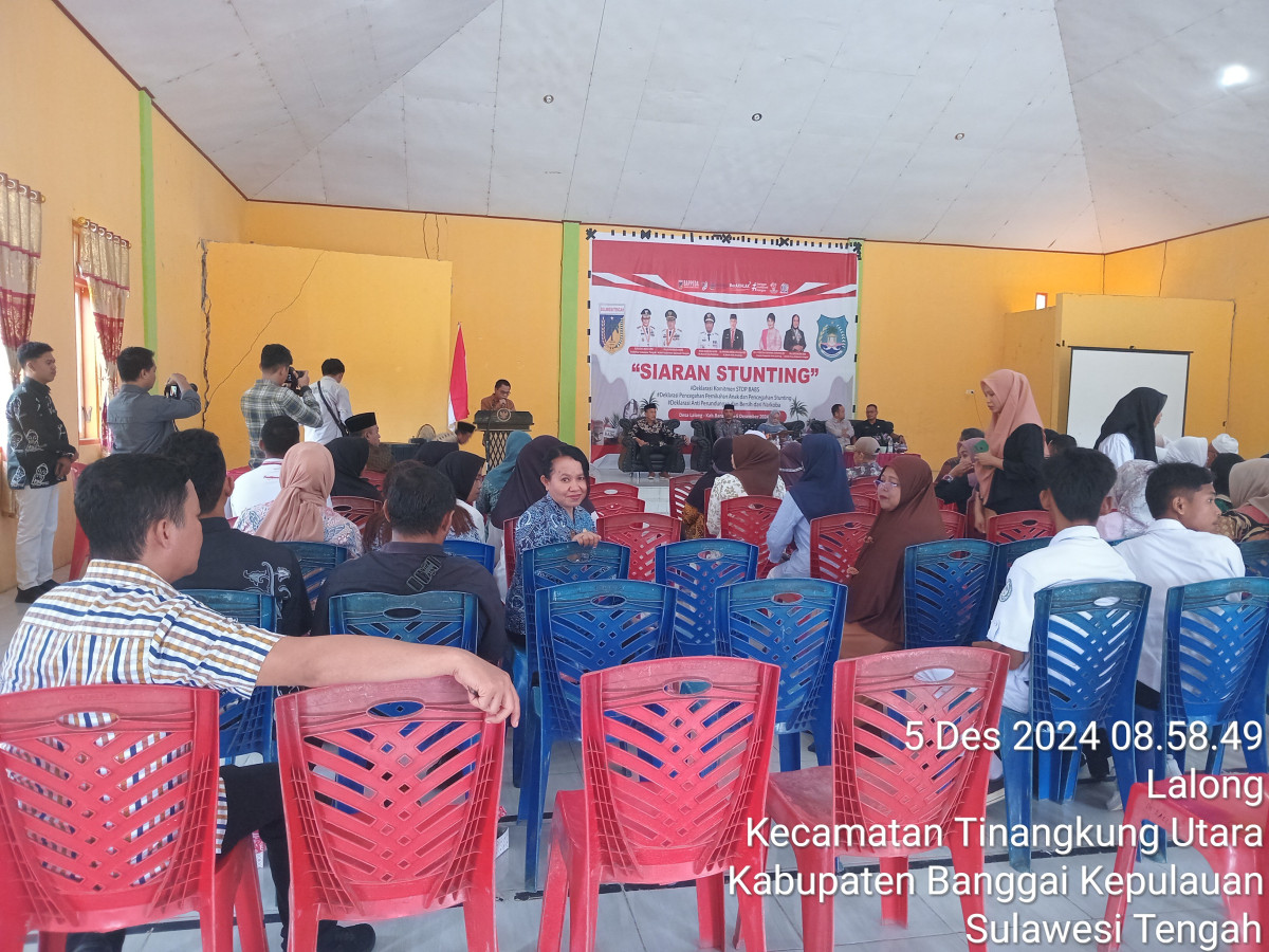 Pembentukan desa SIARAN STUNTING dan Lounching GENTING