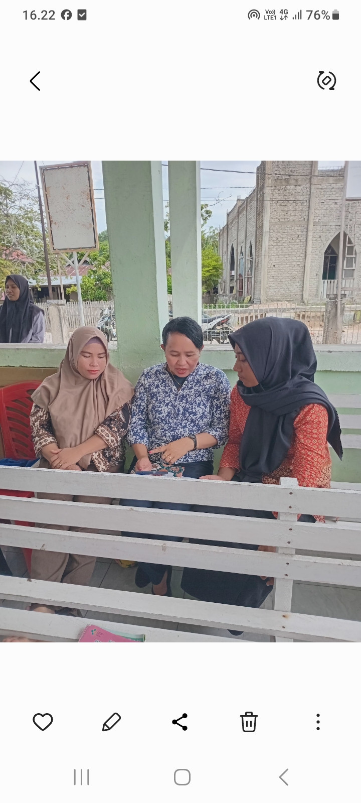 PENDAMPINGAN KADER TPK