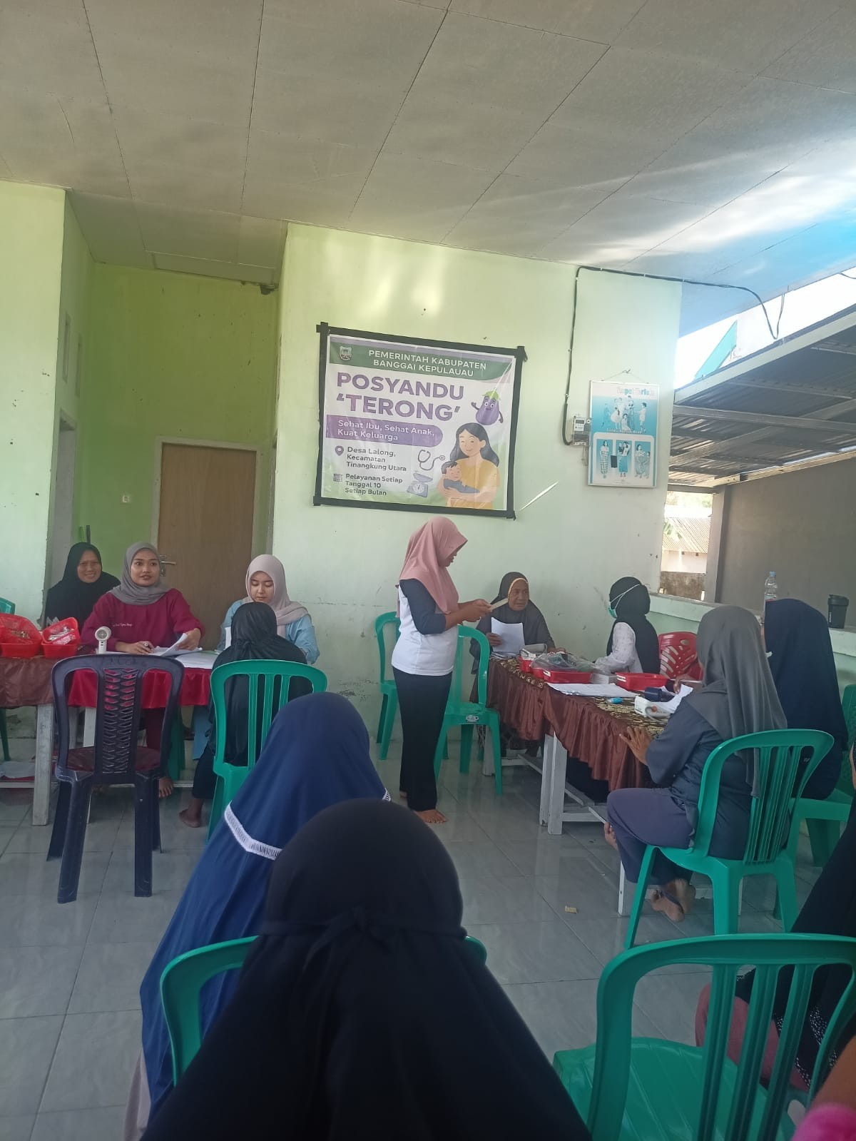 Bina Keluarga Balita  ( BKB ) dan Posyandu
