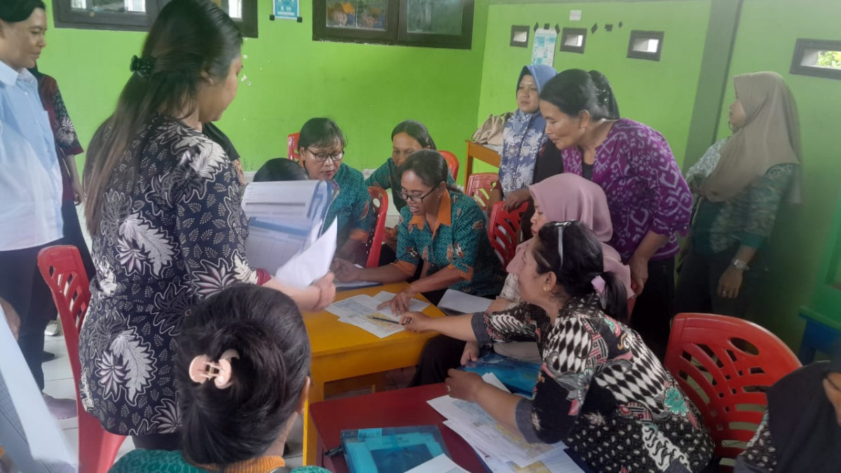 praktek posyandu ILP