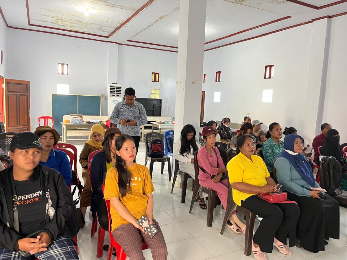 Sasaran Dapur Sehat Atasi Stunting