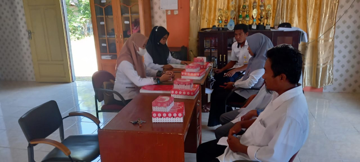 Evaluasi Kerja yang terlaksana tahun 2021