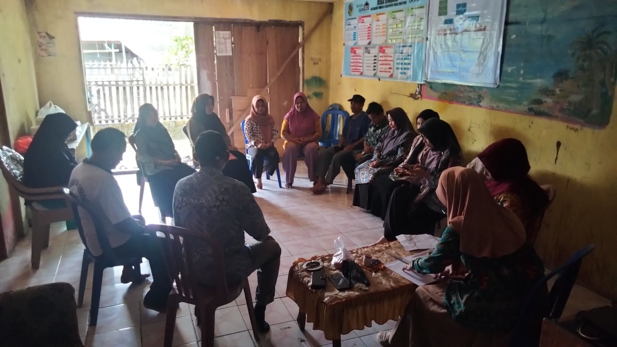 MONEV PELAKSANAAN KEGIATAN KAMPUNG KB