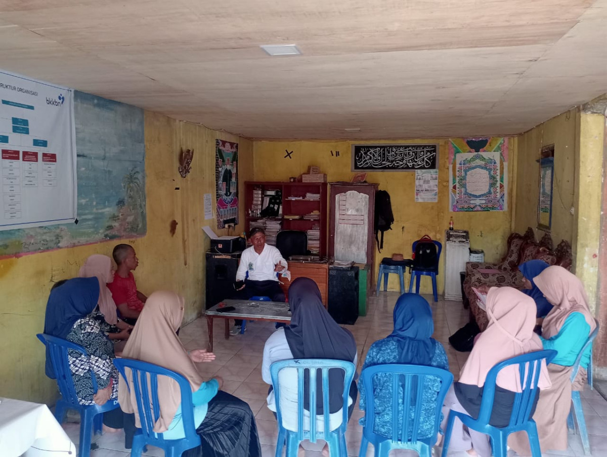 POKJA" PENGUATAN PENGOLOLAH KAMPUNG KB DALAM RANGKA PENILAIAN KAMPUNG  KELUARGA BERKUALITAS