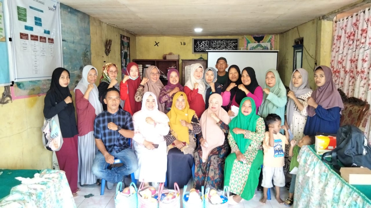 KEGIATAN PENGOLOLAHAN DAPUR SEHAT ATASI STUNTING (DASHAT)