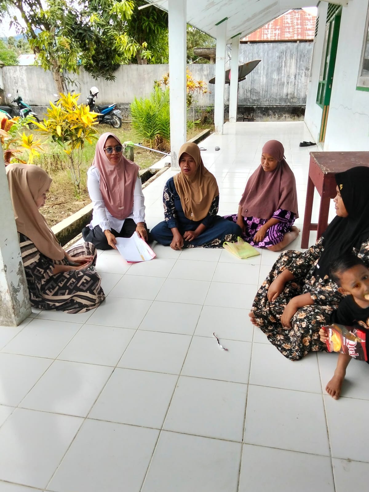 KEGIATAN KIE TENTANG BER-KB