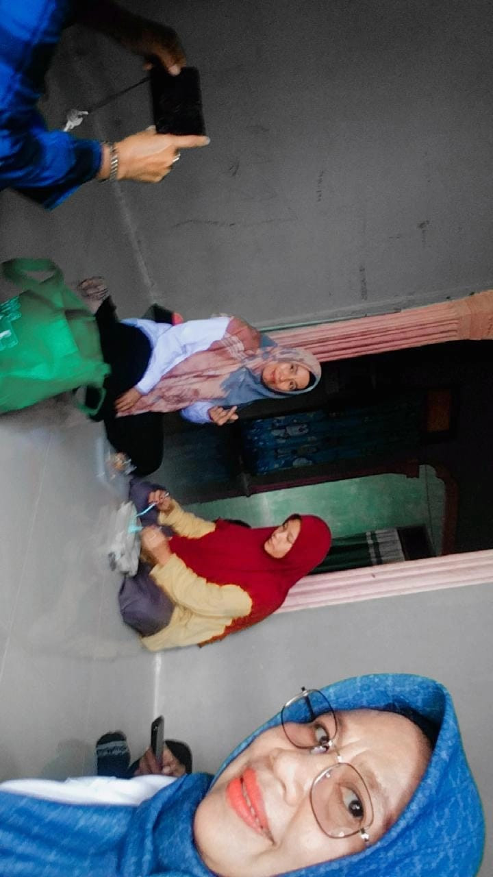 Kegiatan  Progran Gerakan Orang Tua Asuh Cegah Stunting ( GENTING )