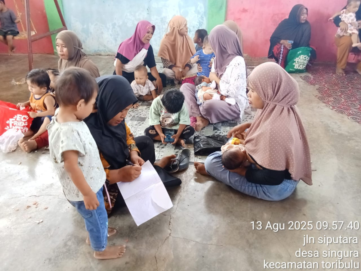 POSYANDU ANGGREK 1 BAYI  dan BALITA