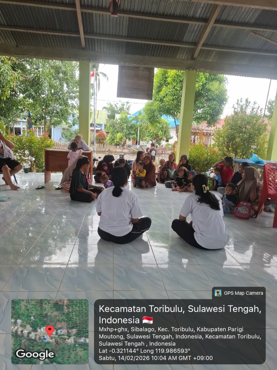 Ketahanan Keluarga melalui Posyandu balita dan BKB