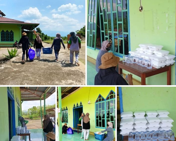 Jumat Berkah oleh ibu PKK (rutin)