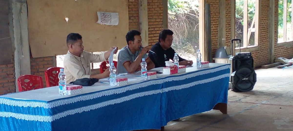 Rapat Peningkatan Kesejahteraan Masyarakat oleh Bumdes