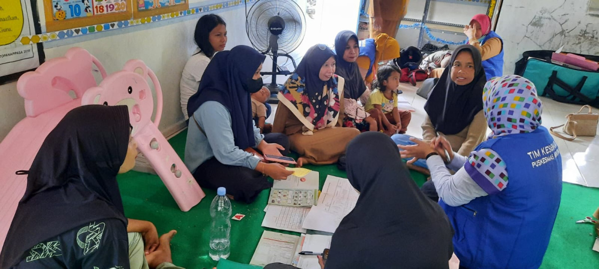 pertemuan posyandu