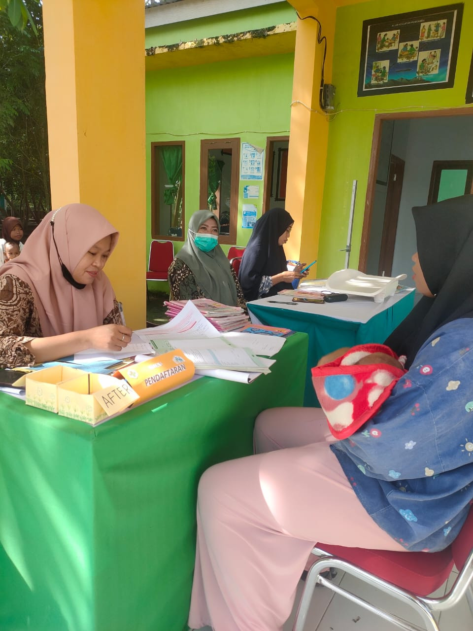 edukasi Ibu Hamil dan Pus terkait Asupan Gizi dan 1000 HPk dalam upaya percepatan penurunan stunting