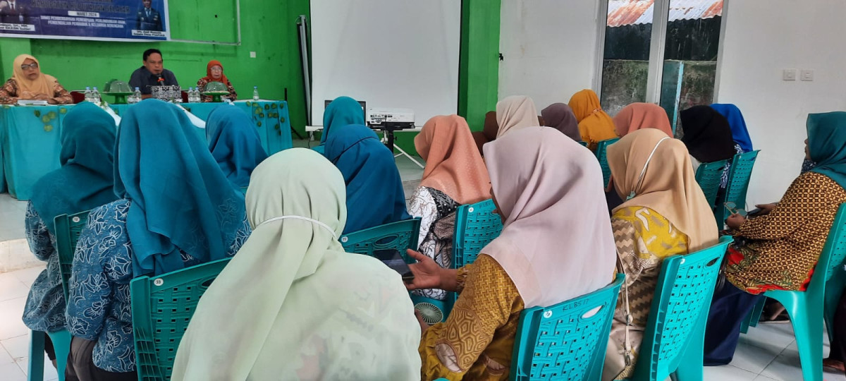 Orientasi Tim Pendamping Keluarga