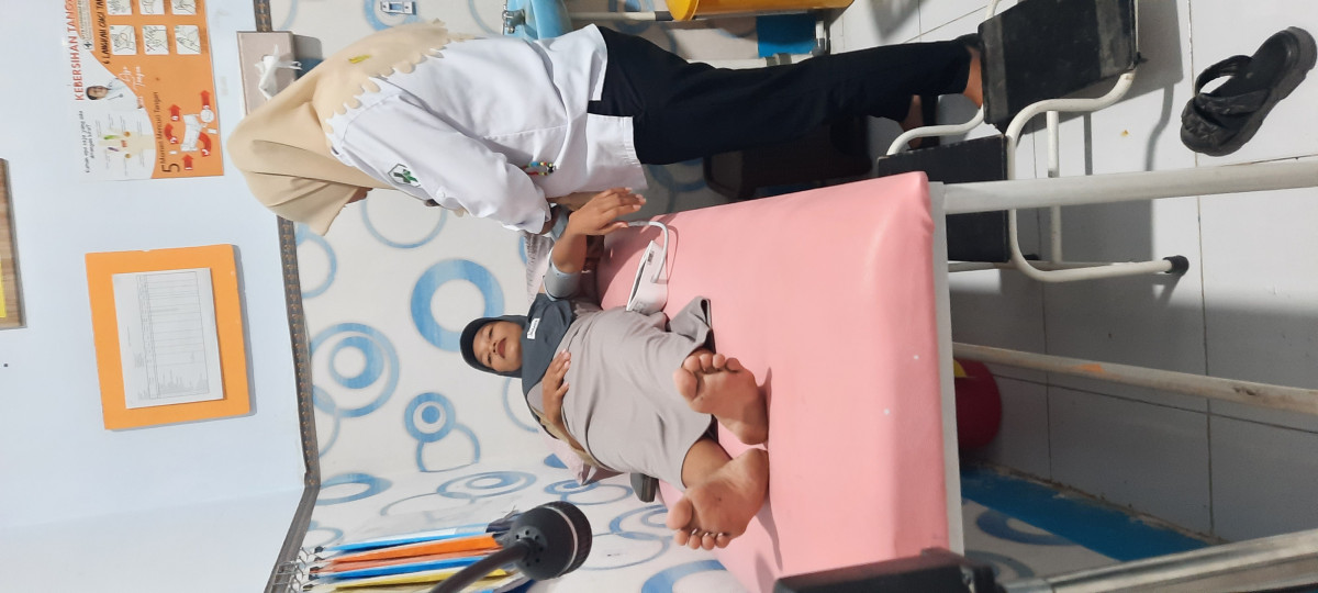 Pemeriksaan antenatal care bagi ibu hamil