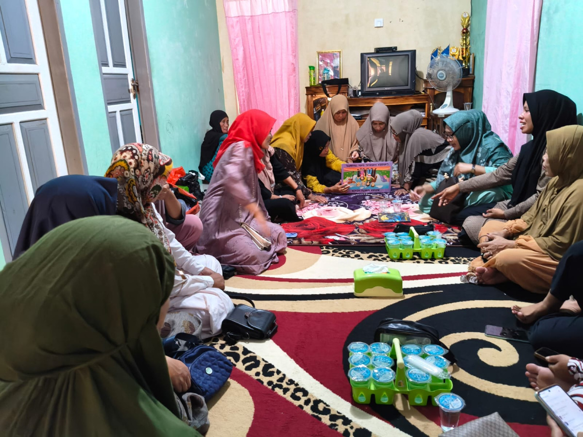 Pertemuan Rutin BKL kelompok Lansia