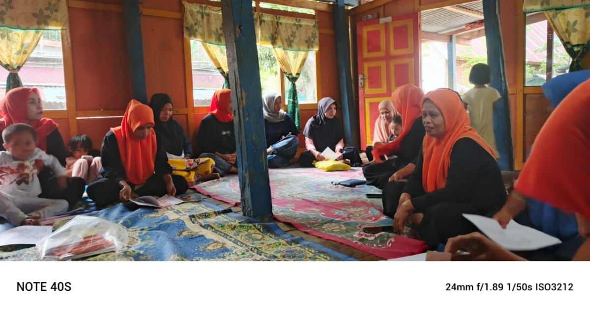 Pertemuan Bina Keluarga Balita