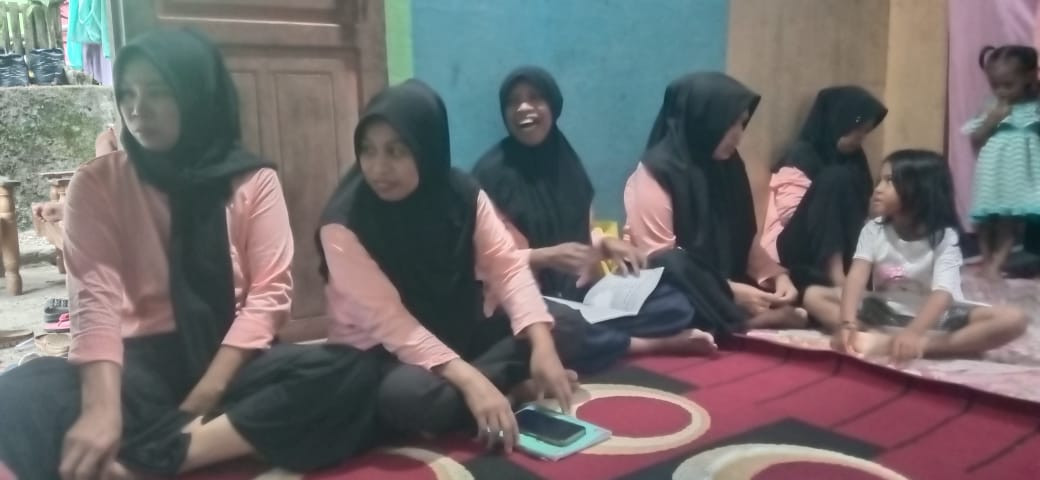 Pertemuan rutin bina keluarga balita