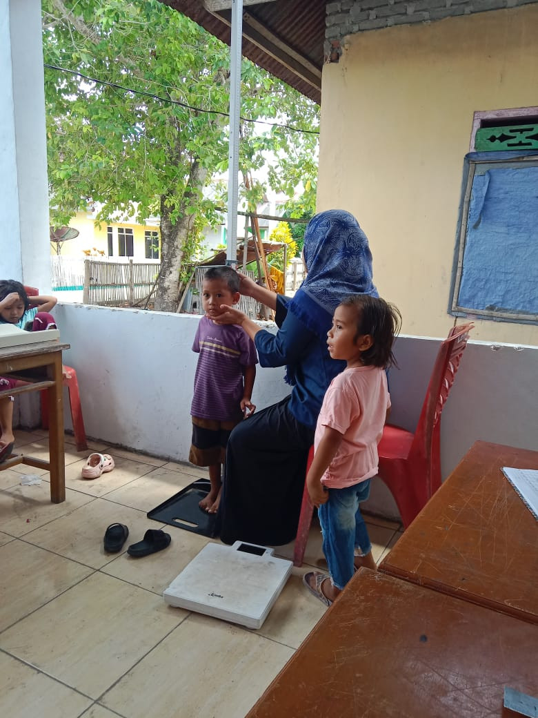 Penanganan tata laksana gizi buruk pada balita