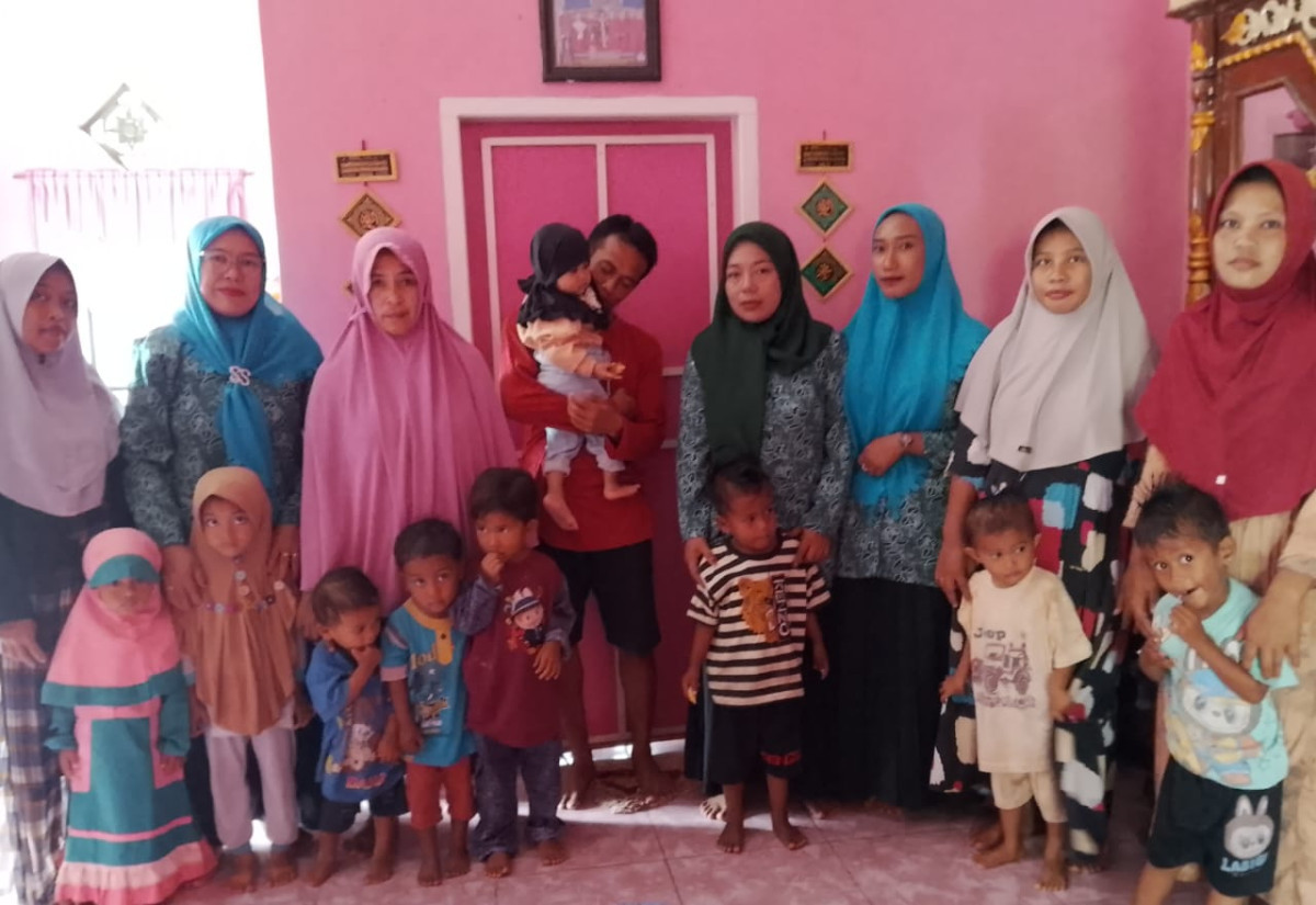 PEMBERIAN MAKANAN TAMBAHAN ANAK GIZI KURANG