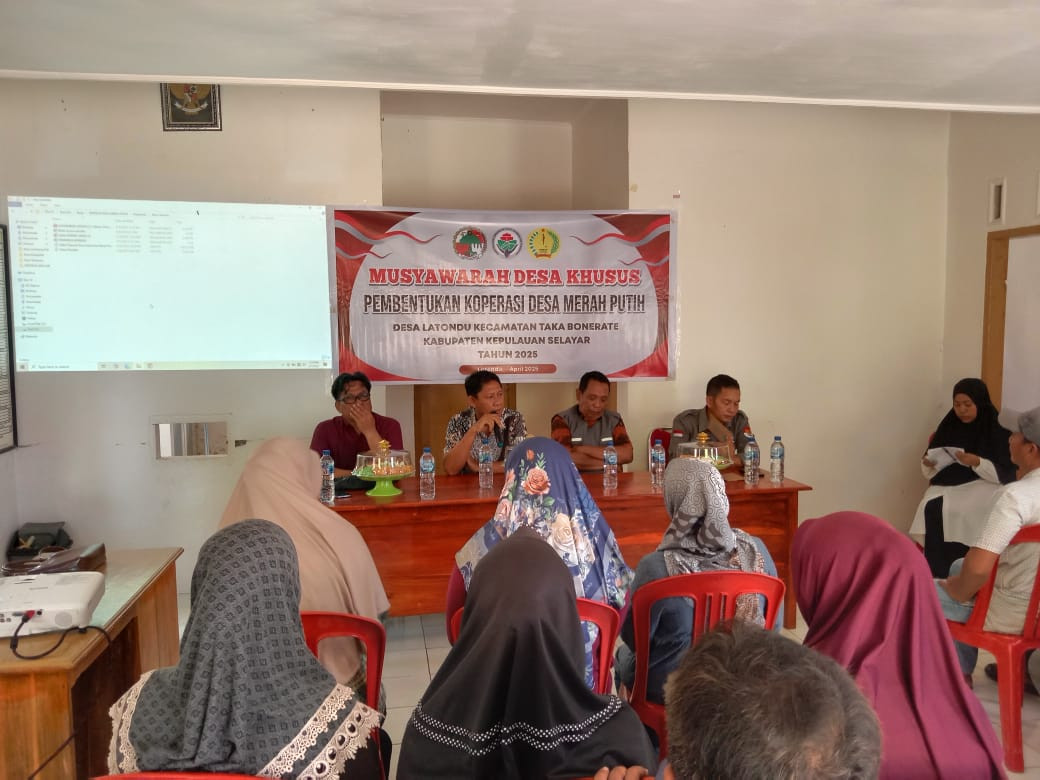 PEMBENTUKAN KOPERASI MERAH PUTIH