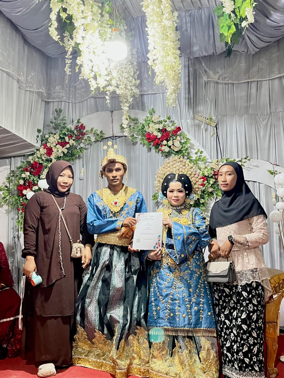 Pemberian Sertfikat Siap Nikah Siap Hamil