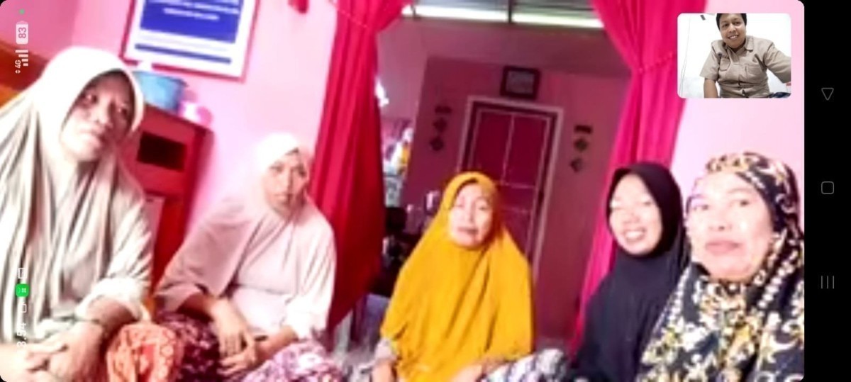 Pertemuan Penyuluhan Bina Keluarga Remaja