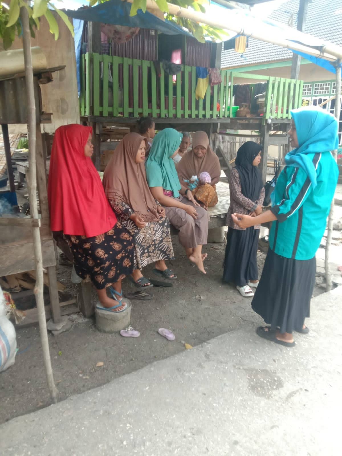 Edukasi kesehatan ibu hamil, balita, remaja