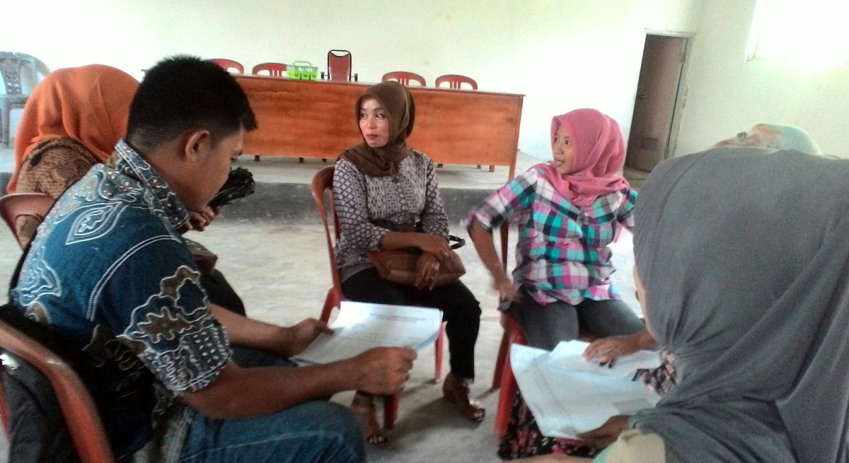 Pembinaan Pengurus Pokja KKB