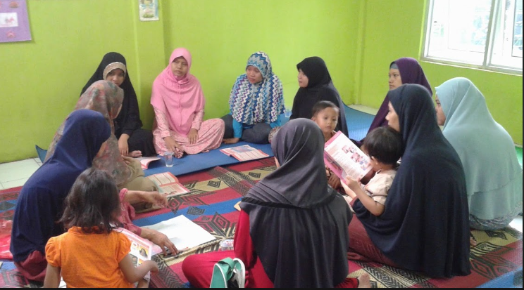 Pembinaan dan fasilitasi pengembangan DAHSAT di KKB Desa Bialo