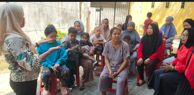 Pembinaan Poktan Bina Keluarga Balita