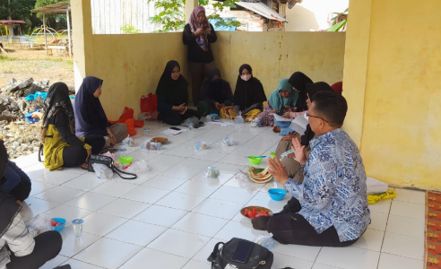 Pembinaan Poktan Bina Keluarga Lansia