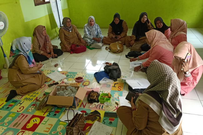 Pembinaan Poktan Bina Keluarga Ramaja