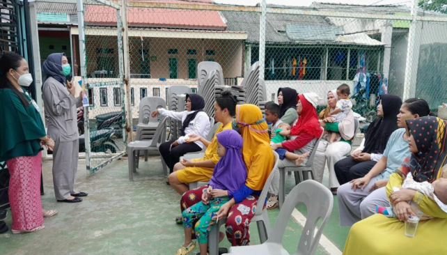 Pembinaan Poktan Bina Keluarga Balita