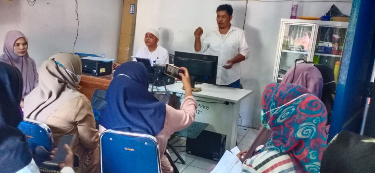 Pencatatan dan Pelaporan Website Kampung KB