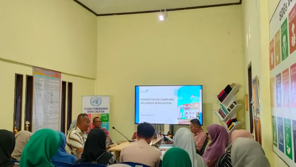 Sosialisasi Pengelolaan Kampung KB berkualitas