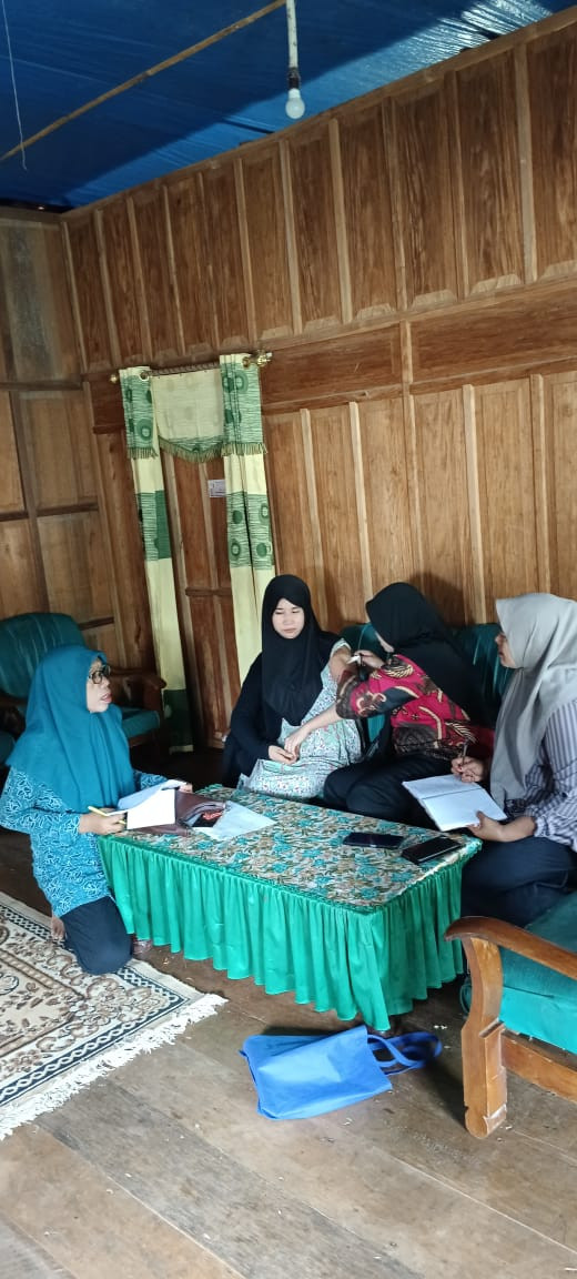 pemeriksaan kesehatan bagi calon pengantin oleh Tim Pendamping keluarga