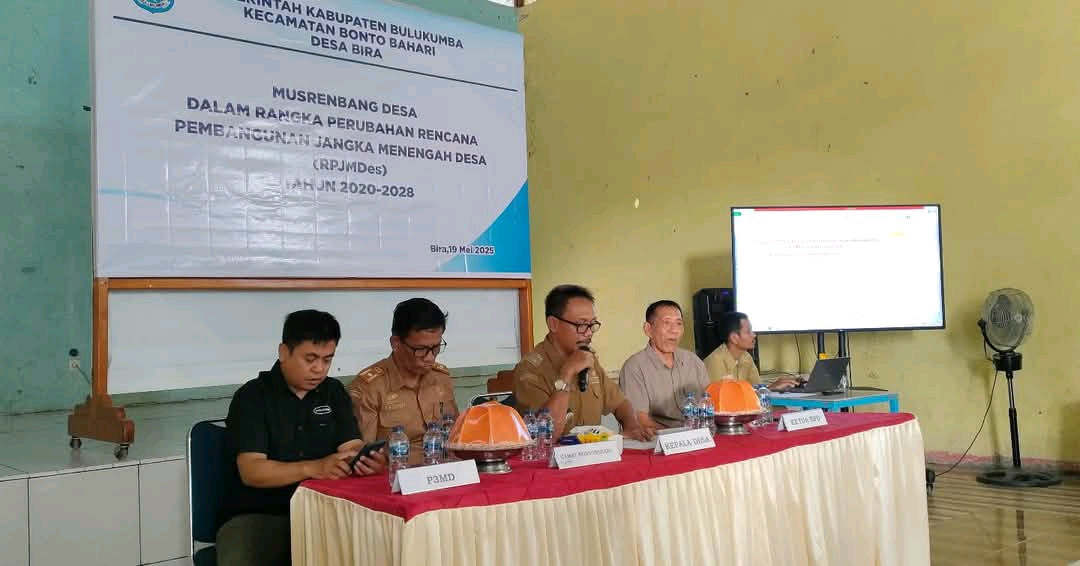 Musrenbang Desa Bira