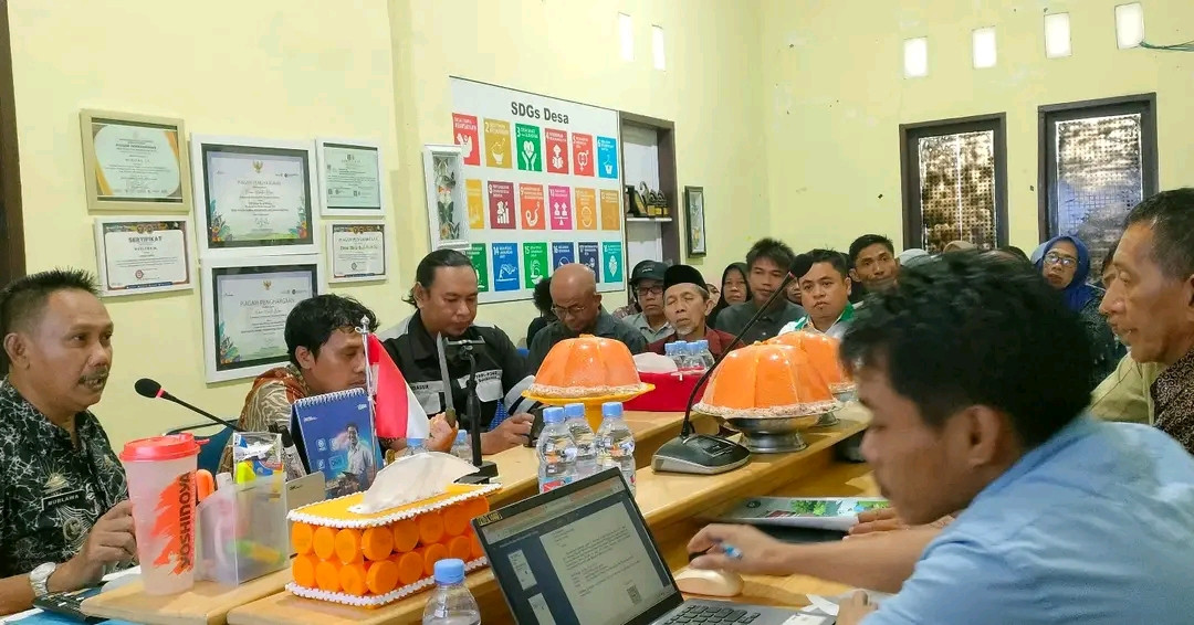 Rapat Penyusunan Rancangan perubahan RPJMDES Desa Bira Tahun 2020- 2028