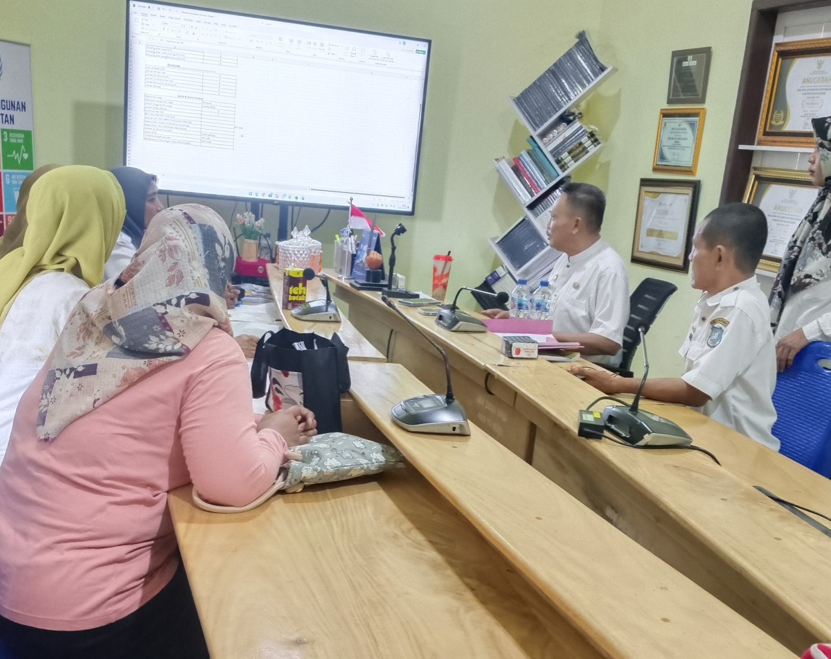 Koordinasi Terkait Pelaksanaan Pemutakhiran PK 2025