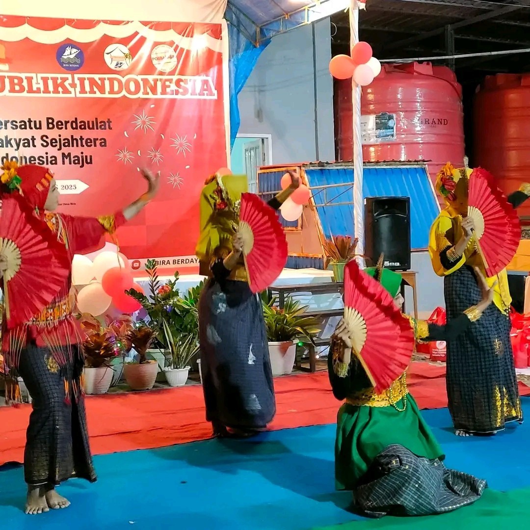 MALAM Ramah Tamah HUT RI 80