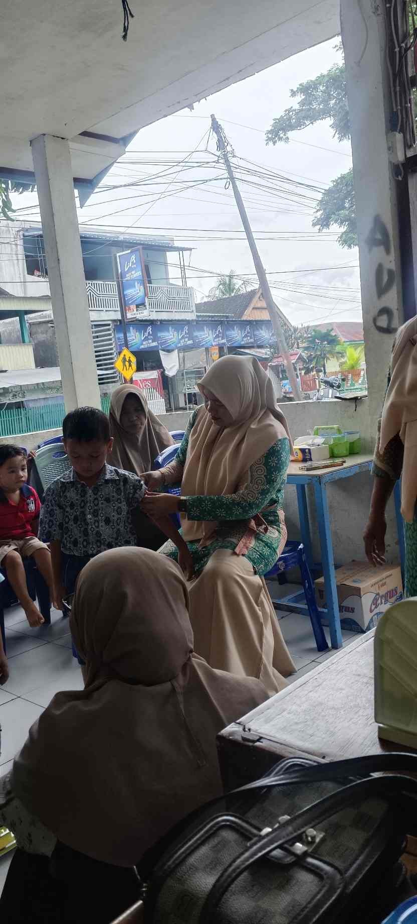 Launching Posyandu Era Baru sekaligus kegiatan pedas 4