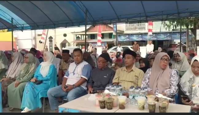 Pembukaan Festifal Ramadhan Ke 6 desa Bira sekaligus Buka Puasa Bersama
