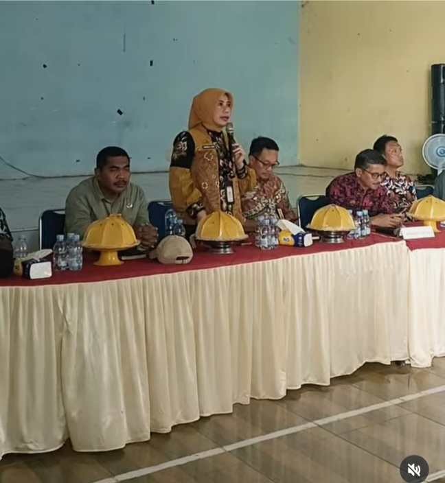 Sosialisasi dan penegasan prmanfaatan kawasan panrangluhu