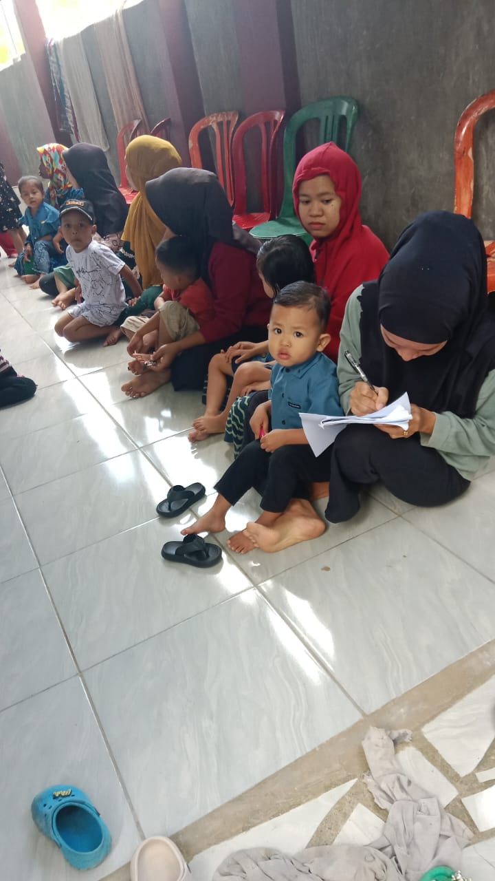 Pengisian daftar hadir