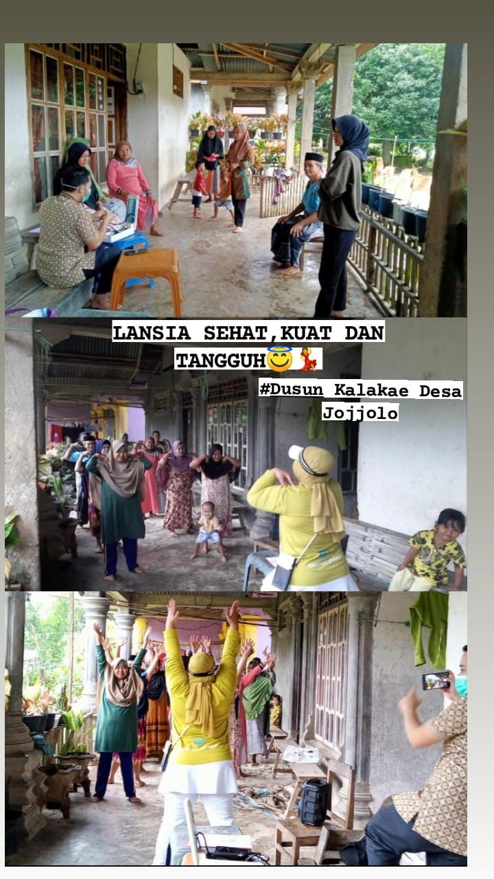 Kesorga bersama Lansia